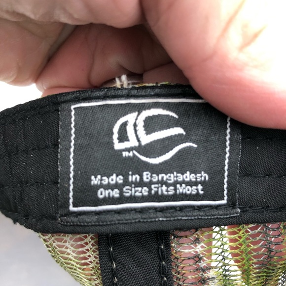 MOSSY OAK Camouflage Hunting Baseball Cap Hat - Picture 6 of 7